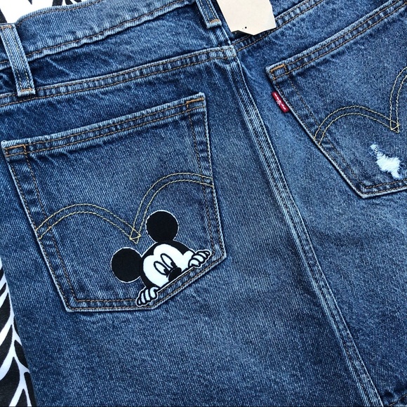 Levi's Dresses & Skirts - Levi’s Disney Mickey Mouse Skirt